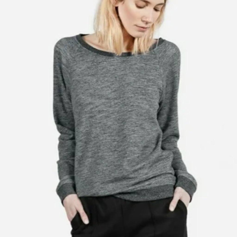 Everlane The Crew Sweatshirt size S - Picture 2 of 8